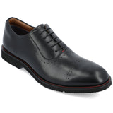Thomas & Vine Morey Perforated Oxford — US 8 — Size cognac — Width Regular — Alternate View 8