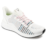 Vance Co. Brewer Knit Athleisure Sneaker — US 9.5 — Size white — Width Regular — Front View