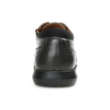 Thomas & Vine Savage Embossed Wingtip Derby — US 10 — Size charcoal — Width Regular — Back View