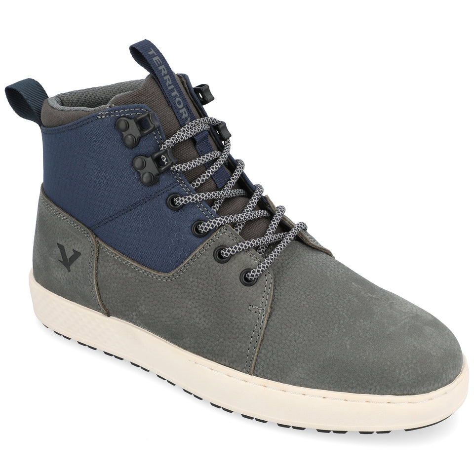 Territory Wasatch Overland Boot — US 9.5 — Size blue — Width Regular — Front View