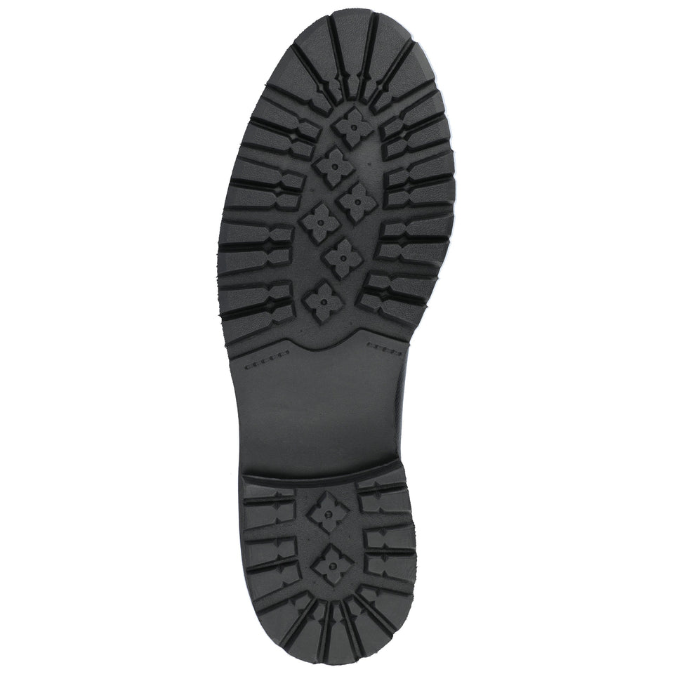 Vance Co. Martin Plain Toe Derby — US 12 — Size black — Width Regular — Top View