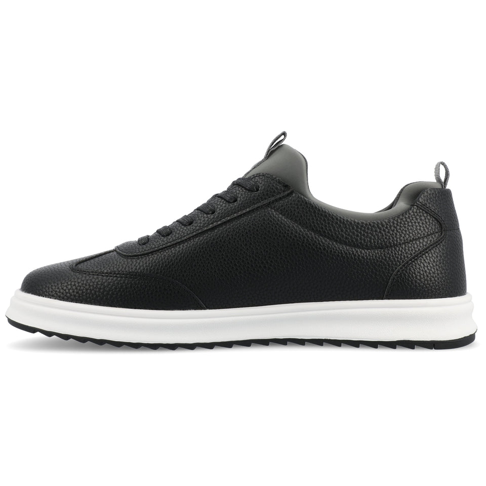 Vance Orton Lace-up Sneaker — US 13 — Size black — Width Regular — Side View
