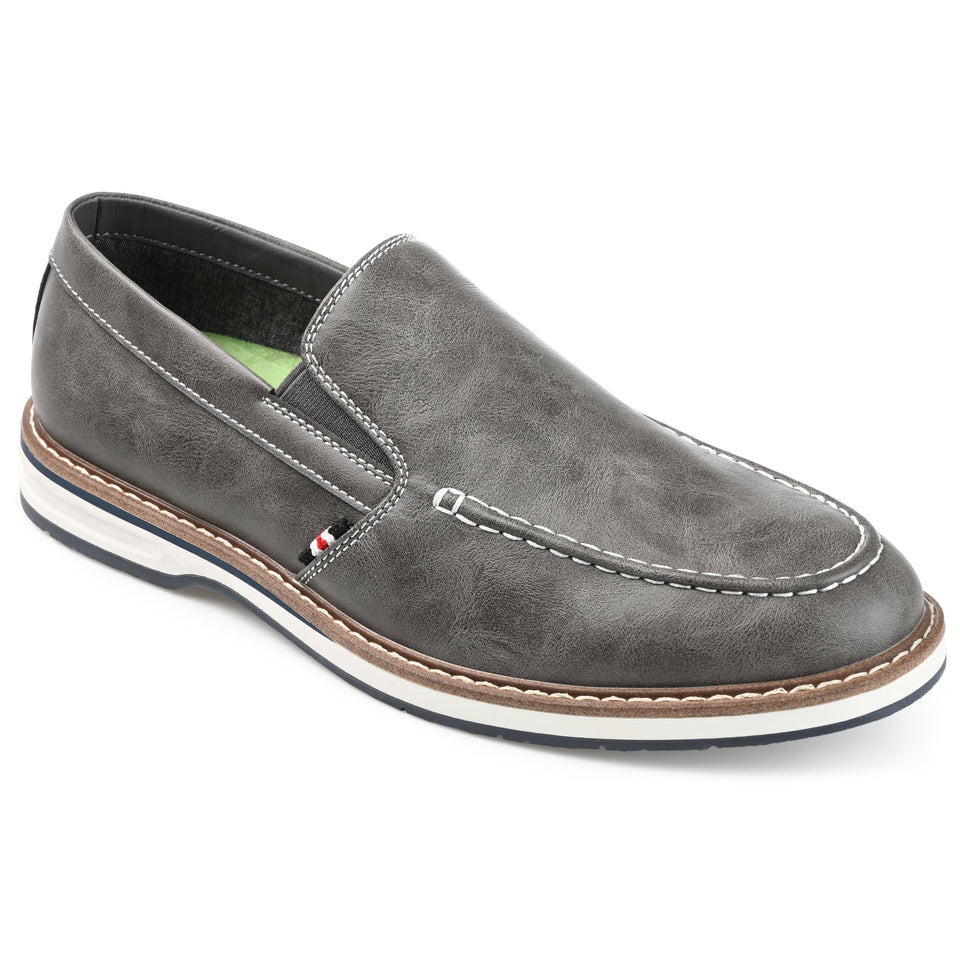 Vance Co. Harrison Slip-on Casual Loafer — US 13 — Size cognac — Width Regular — Alternate View 7