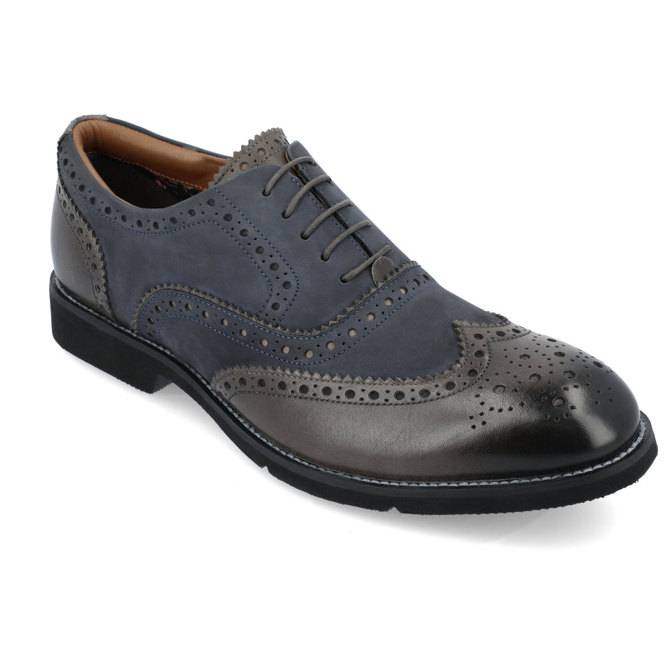Thomas & Vine Covington Brogue Oxford — US 9 — Size black — Width Regular — Alternate View 7