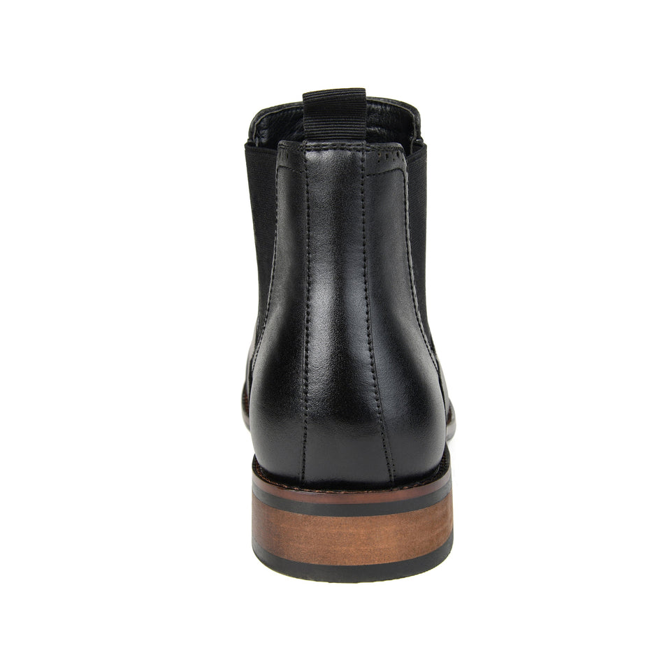Vance Co. Garrett Cap Toe Chelsea Boot — US 9.5 — Size tan — Alternate View 8