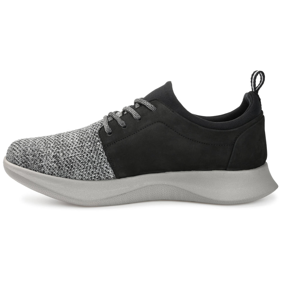 Thomas & Vine Hadden Knit Casual Sneaker — US 8 — Size black — Width Regular — Side View