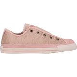 Converse CT QUILTED SLIP Rose/Parc  100266 Men's — US 4 — Size pink — Front View