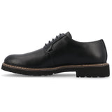 Vance Co. Martin Plain Toe Derby — US 12 — Size black — Width Regular — Side View