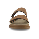 Vance Orlando Comfort Adjustable Strap Slide-in Sandal — US 11 — Size chestnut — Width Regular — Lifestyle View