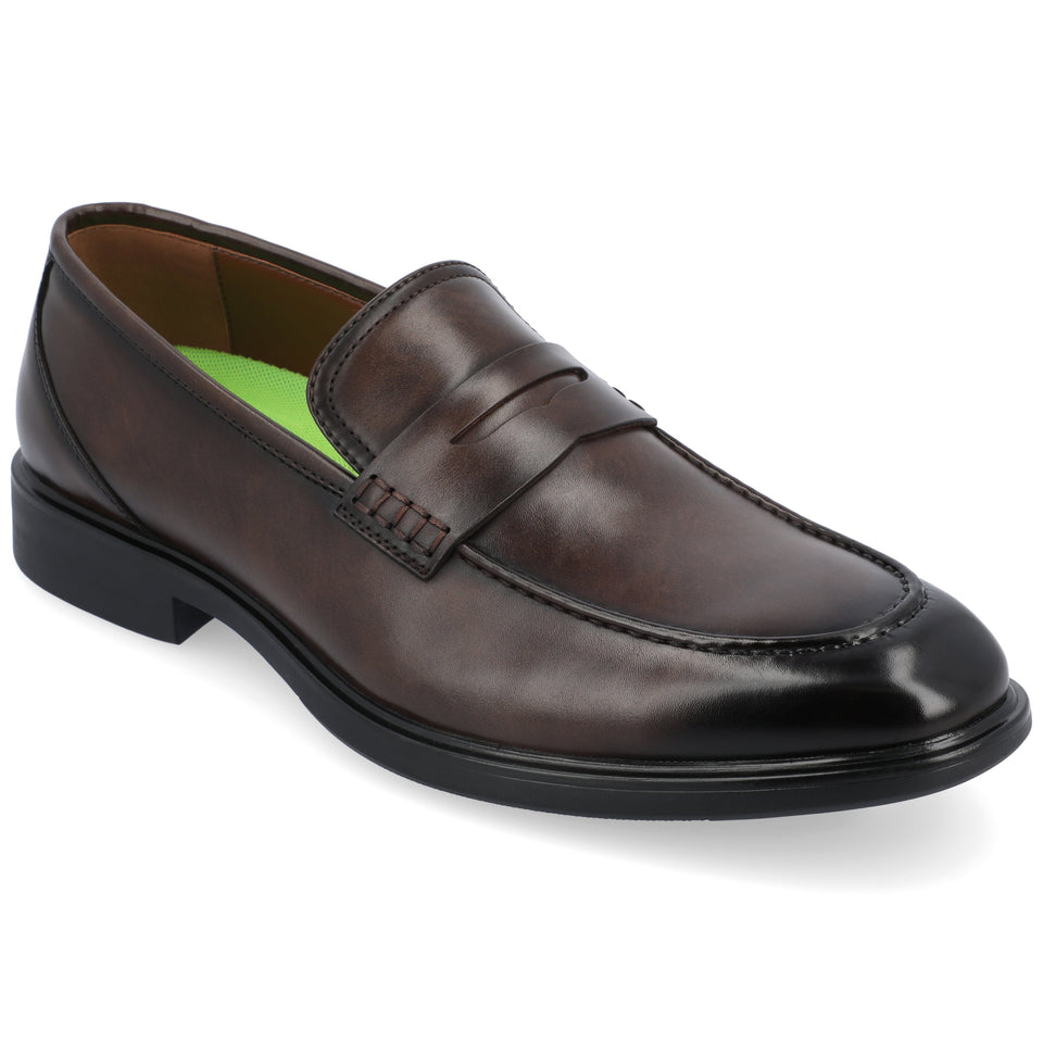 Vance Co. Keith Wide Width Penny Loafer — US 12 — Size grey — Width Wide — Alternate View 10