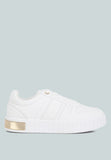 welsh panelling detail sneakers — US 9 — Size white — Front View