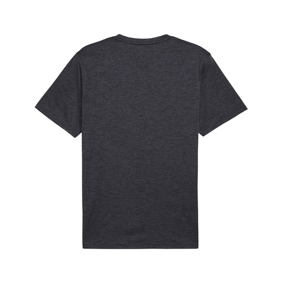 Train All Day Essentials Heather Cat Crew Neck Short Sleeve T-Shirt