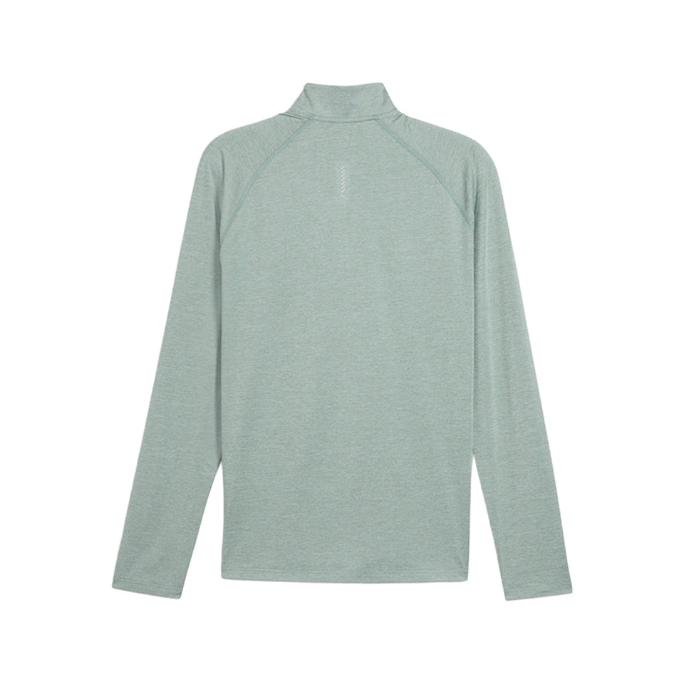 Run Velocity Cloudspun Quarter Zip Pullover Shirt