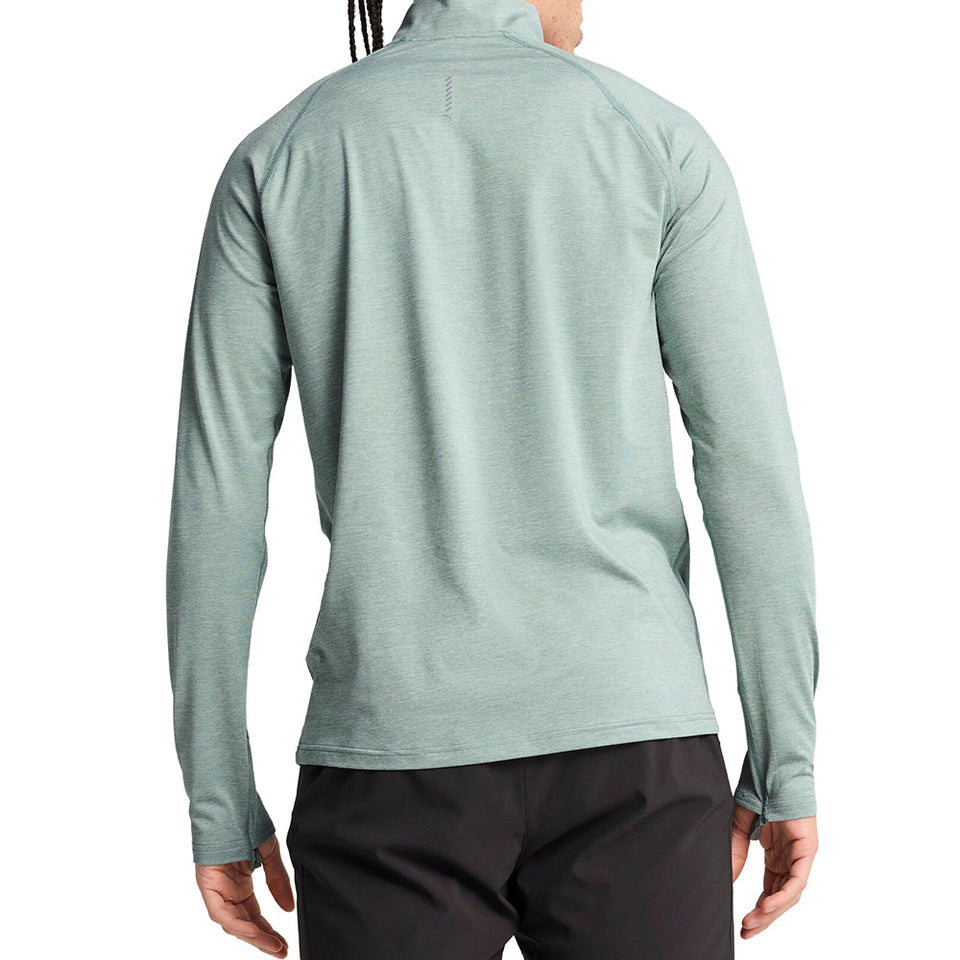 Run Velocity Cloudspun Quarter Zip Pullover Shirt