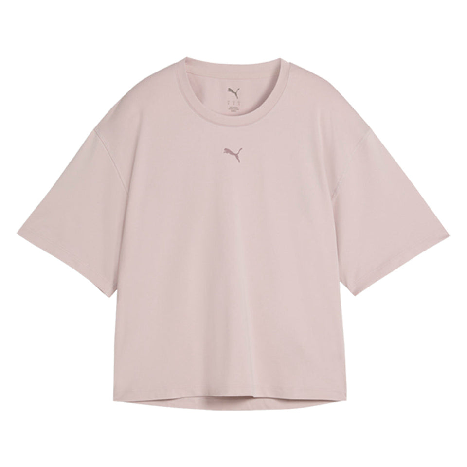 Cloudspun Relaxed Crew Neck Short Sleeve Athletic T-Shirt