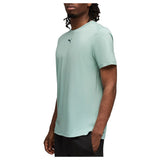 Cloudspun Branded Crew Neck Short Sleeve Athletic T-Shirt