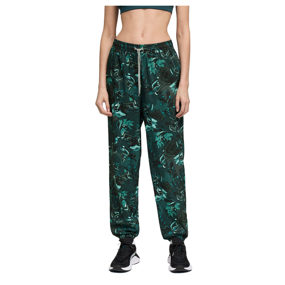 Green Terrains Woven Joggers