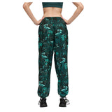 Green Terrains Woven Joggers