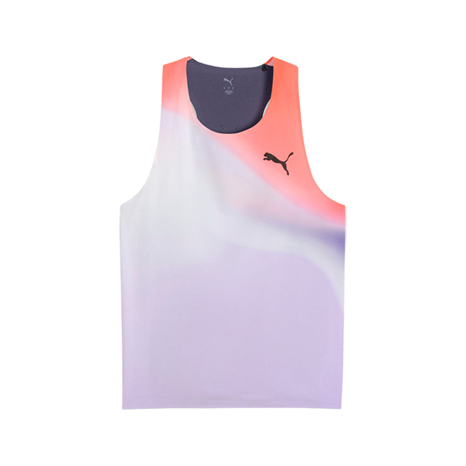 Lightspeed Ultraweave Graphic Crew Neck Singlet Tank Top