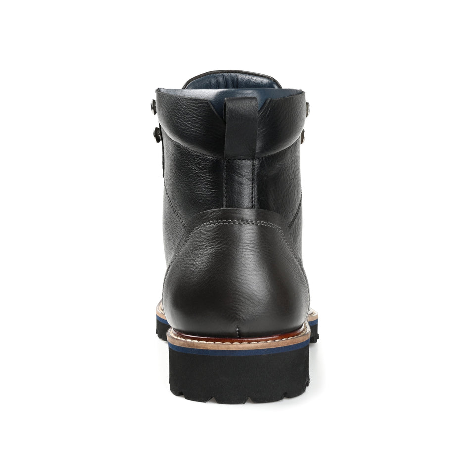 Thomas & Vine Reddick Cap Toe Ankle Boot — US 8.5 — Size black — Width Regular — Back View