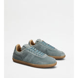 Tod's Tabs Sneakers in Suede — UK 9 — Size grey — Side View