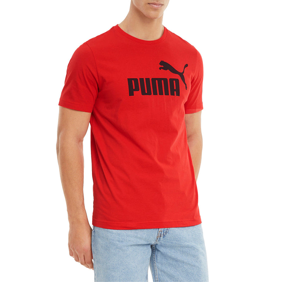 Essentials Logo Crew Neck Short Sleeve T-Shirt