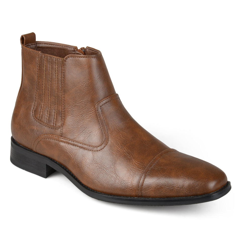 Vance Co. Men's Wide Width Alex Chelsea Boot — US 9 — Size tan — Alternate View 15