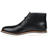 Thomas & Vine Keegan Plain Toe Chukka Boot — US 10 — Size black — Width Regular — Side View