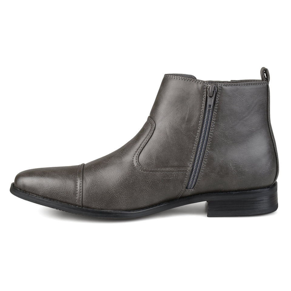 Vance Co. Men's Wide Width Alex Chelsea Boot — US 9 — Size tan — Alternate View 12
