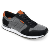 Vance Co. Ferris Casual Sneaker — US 8.5 — Size black — Front View
