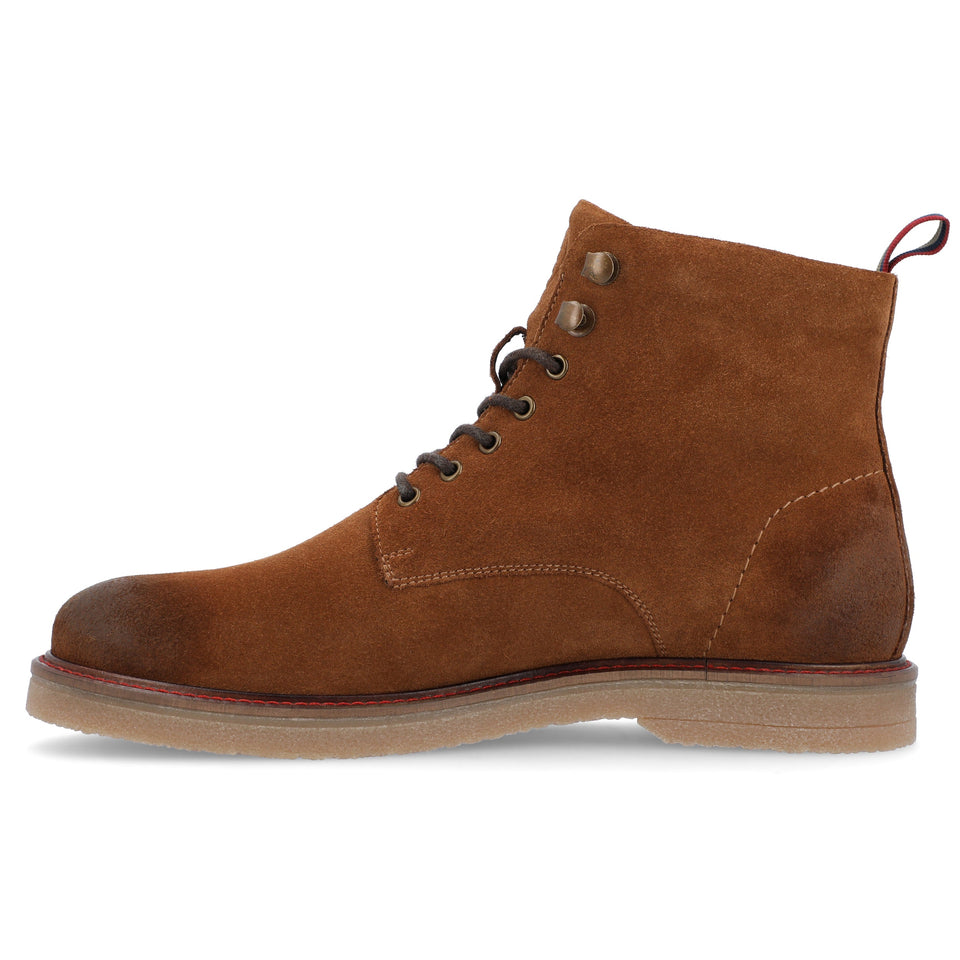 Thomas & Vine Samwell Plain Toe Ankle Boot — US 10.5 — Size tan — Width Regular — Side View