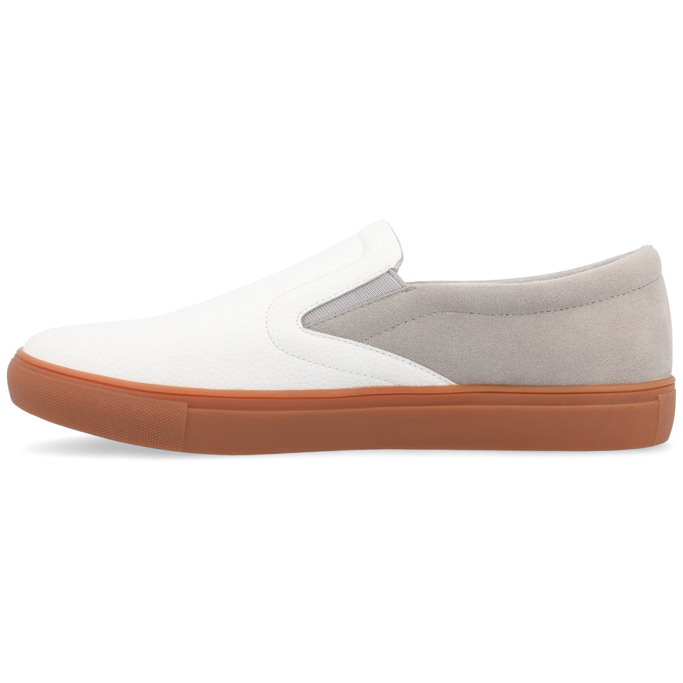 Vance Co. Wendall Slip-on Sneaker — US 10.5 — Size white — Width Regular — Side View