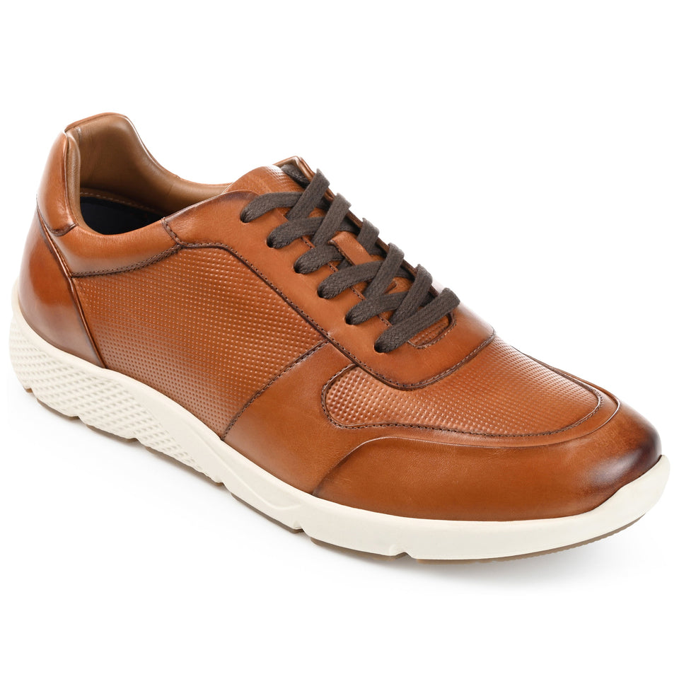 Thomas & Vine Mosley Luxe Sneaker — US 11.5 — Size grey — Width Regular — Detail View