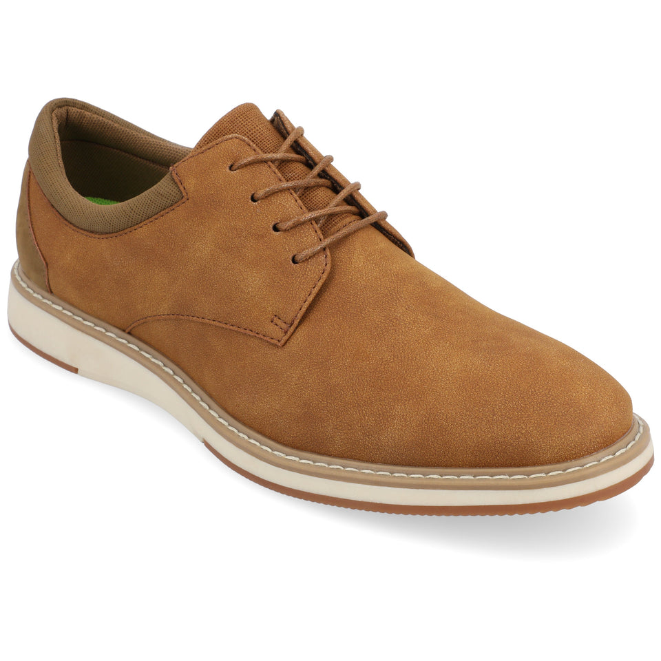 Vance Co. Hodges Plain Toe Hybrid Dress Shoe — US 13 — Size grey — Width Regular — Alternate View 7