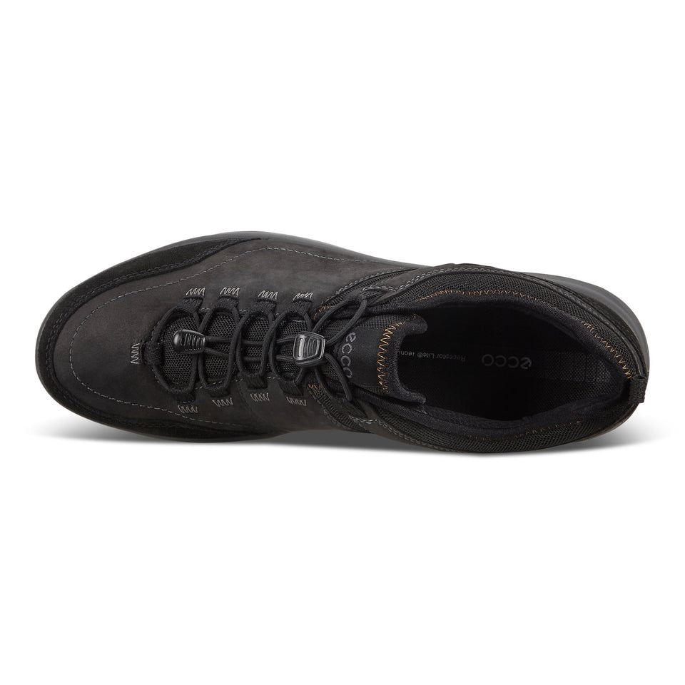 ECCO MEN'S ESPINHO SHOE — EU 39 — Size black/black — Top View