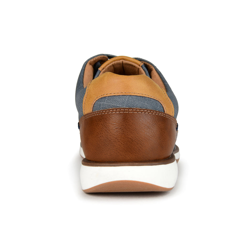 Vance Co. Lamar Casual Dress Shoe — US 8.5 — Size grey — Back View