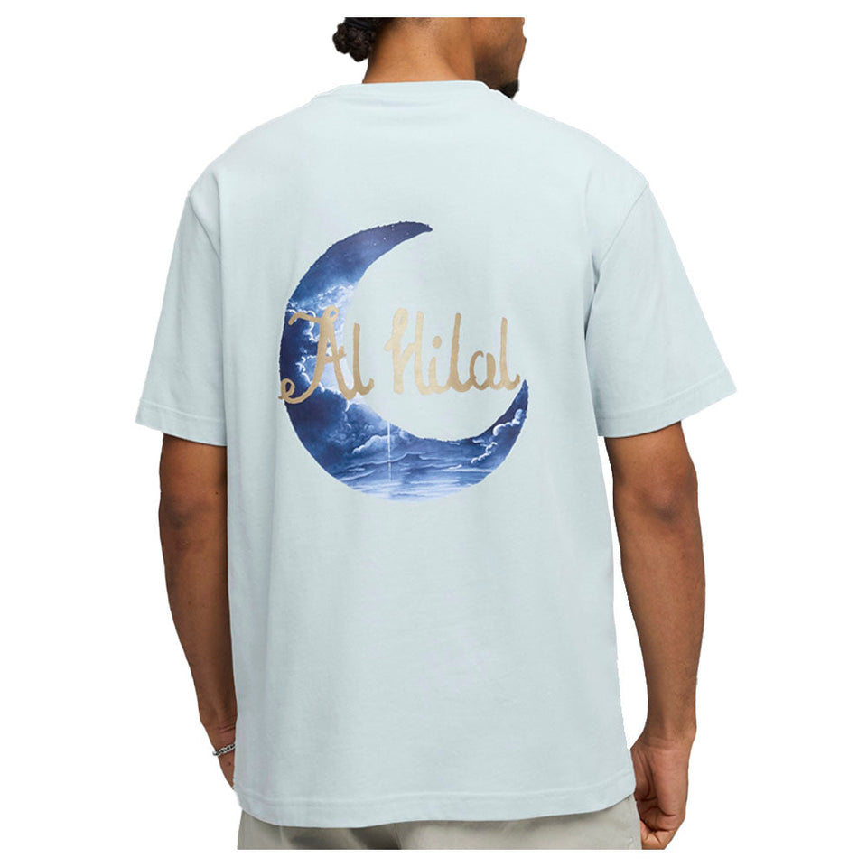 PUMA X KIDSUPER Al Hilal Saudi FC Graphic Crew Neck Short Sleeve T-Shirt