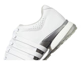 Men's adidas Golf Tour360 25 Spikeless Golf Shoes Footwear White/Footwear White/Silver Metallic