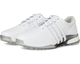 Men's adidas Golf Tour360 25 Spikeless Golf Shoes Footwear White/Footwear White/Silver Metallic