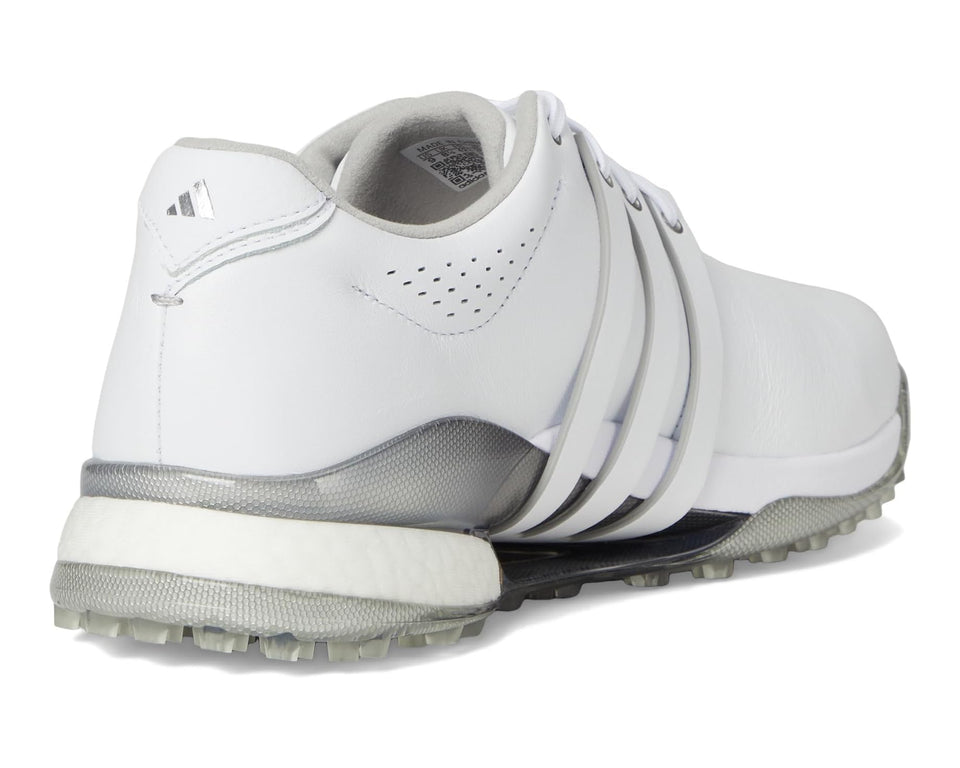 Men's adidas Golf Tour360 25 Spikeless Golf Shoes Footwear White/Footwear White/Silver Metallic