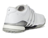 Men's adidas Golf Tour360 25 Spikeless Golf Shoes Footwear White/Footwear White/Silver Metallic