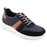 Thomas & Vine Adler Mixed Media Sneaker — US 11.5 — Size grey — Width Regular — Detail View
