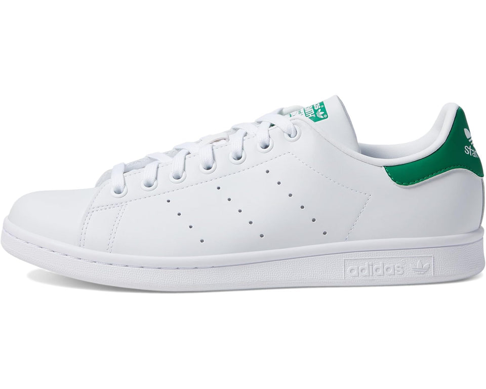 Men's adidas Originals Stan Smith Footwear White/Footwear White/Green