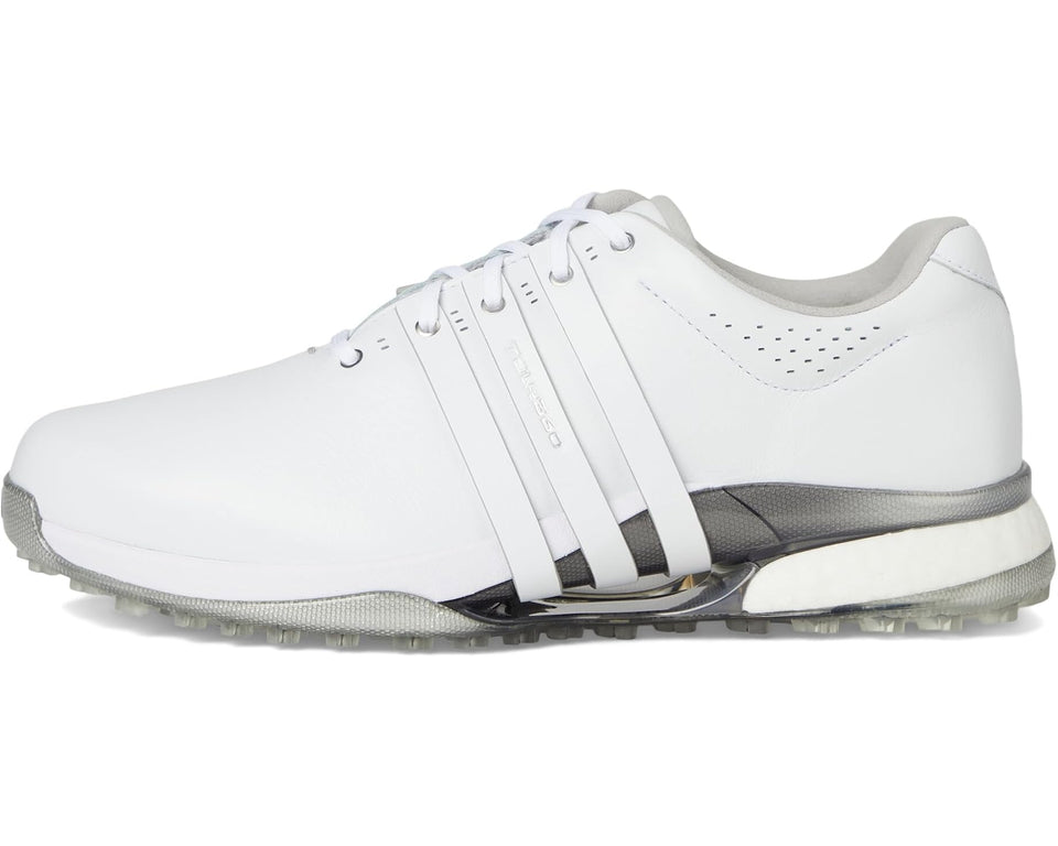 Men's adidas Golf Tour360 25 Spikeless Golf Shoes Footwear White/Footwear White/Silver Metallic