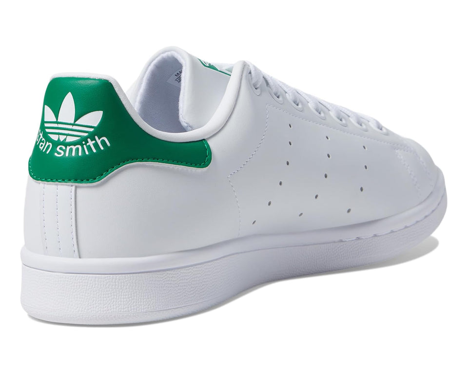 Men's adidas Originals Stan Smith Footwear White/Footwear White/Green
