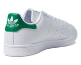 Men's adidas Originals Stan Smith Footwear White/Footwear White/Green