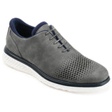 Vance Co. Demar Casual Dress Shoe — US 8.5 — Size grey — Width Regular — Front View