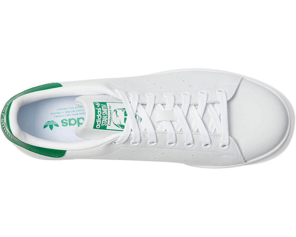 Men's adidas Originals Stan Smith Footwear White/Footwear White/Green