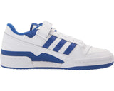Men's adidas Originals Forum Low Footwear White/Footwear White/Team Royal Blue