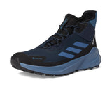 Men's adidas Outdoor Terrex Trailmaker 2.0 Mid Top GORE-TEX?Hiking Shoes Aurora Ink/Wonder Steel/Black